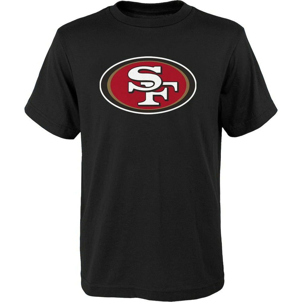 San Francisco 49ers Outerstuff Youth Primary Logo T-Shirt - Black T-shirts