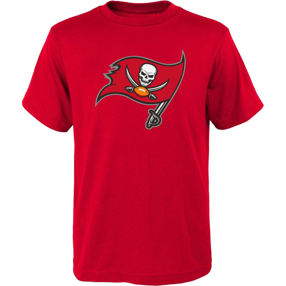 Tampa Bay Buccaneers Outerstuff Youth Primary Logo T-Shirt - Red T-shirts