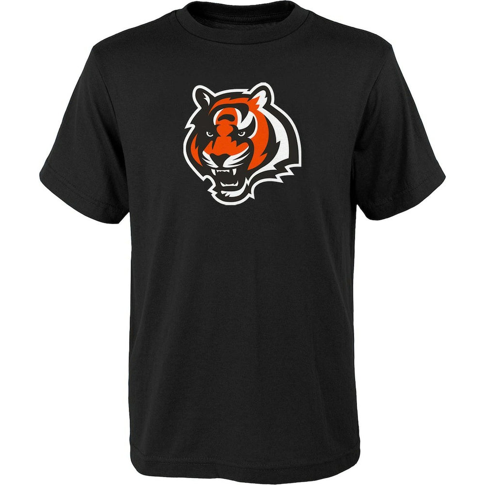 Cincinnati Bengals Outerstuff Youth Primary Logo T-Shirt - Black T-shirts