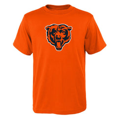 Chicago Bears Outerstuff Youth Primary Logo T-Shirt - Orange T-shirts