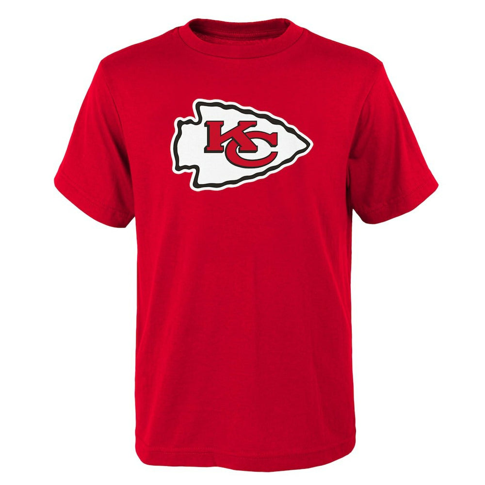 Kansas City Chiefs Outerstuff Youth Primary Logo T-Shirt - Red T-shirts