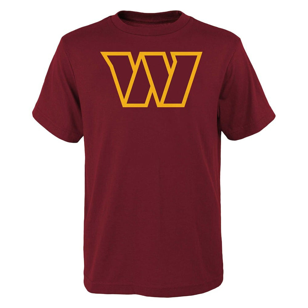 Washington Commanders Outerstuff Youth Primary Logo T-Shirt - Burgundy T-shirts