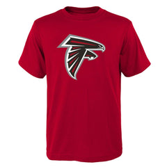 Atlanta Falcons Outerstuff Youth Primary Logo T-Shirt - Red T-shirts