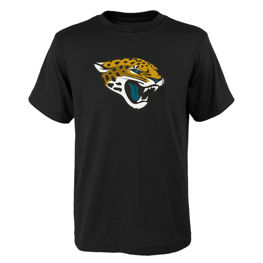 Jacksonville Jaguars Outerstuff Youth Primary Logo T-Shirt - Black T-shirts