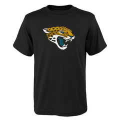 Jacksonville Jaguars Outerstuff Youth Primary Logo T-Shirt - Black T-shirts