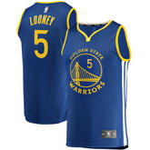 Kevon Looney Golden State Warriors Fast Break Replica Jersey Icon Editi- Blue - Fanatics