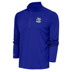 St. Louis Blues Antigua Special Edition 2.0 Tribute Quarter-Zip Pullover Top - Royal | US 5205591