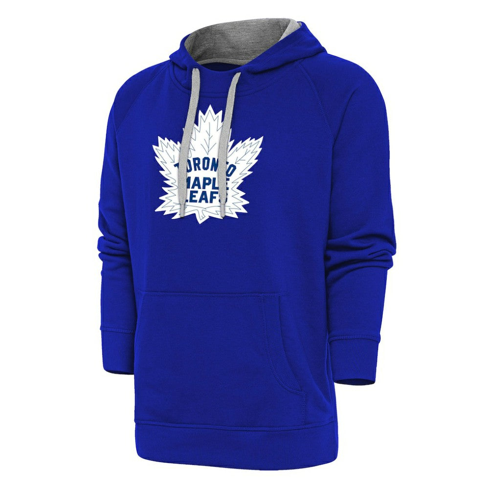 Toronto Maple Leafs Antigua Special Edition 2.0 Victory Pullover Hoodie - Royal | US 5205626