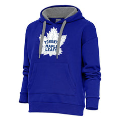 Toronto Maple Leafs Antigua Women's Special Edition 2.0 Victory Pullover Hoodie - Royal | US 5206205