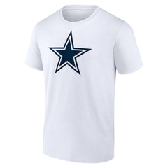 Dallas Cowboys Primary Logo T-Shirt - White T-shirts