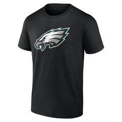 A.J. Brown Philadelphia Eagles Icon Player Name & Number T-Shirt - Black T-shirts