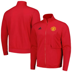 Manchester United 2023/24 Anthem Full-Zip Jacket Red - Adidas discount