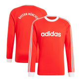 Bayern Munich Originals Energy Drop '70s Long Sleeve Jersey Red - Adidas online