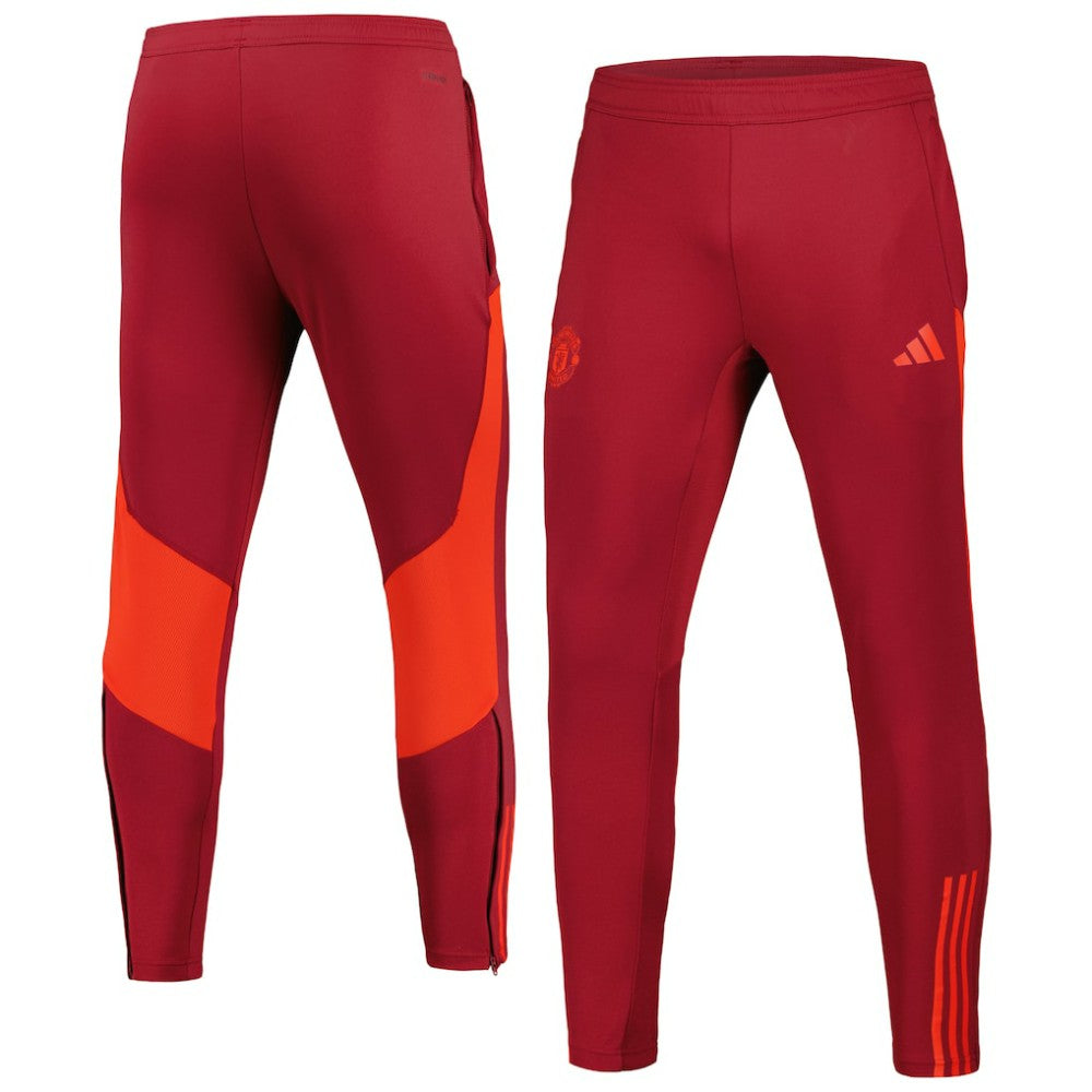Manchester United 2023/24 AEROREADY Training Pants Red - Adidas for sale