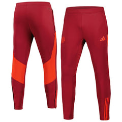 Manchester United 2023/24 AEROREADY Training Pants Red - Adidas for sale