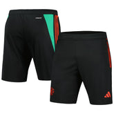 Manchester United 2023/24 Training AEROREADY Shorts Black - Adidas discount
