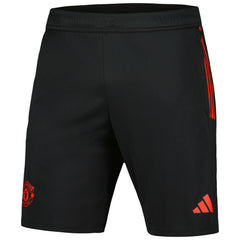 Manchester United 2023/24 Training AEROREADY Shorts Black - Adidas discount