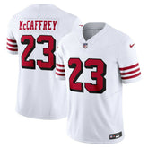 Christian McCaffrey San Francisco 49ers Vapor F.U.S.E. Limited 2nd Alternate Jersey - White Jerseys