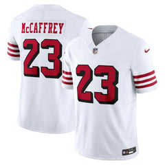 Christian McCaffrey San Francisco 49ers Vapor F.U.S.E. Limited 2nd Alternate Jersey - White Jerseys