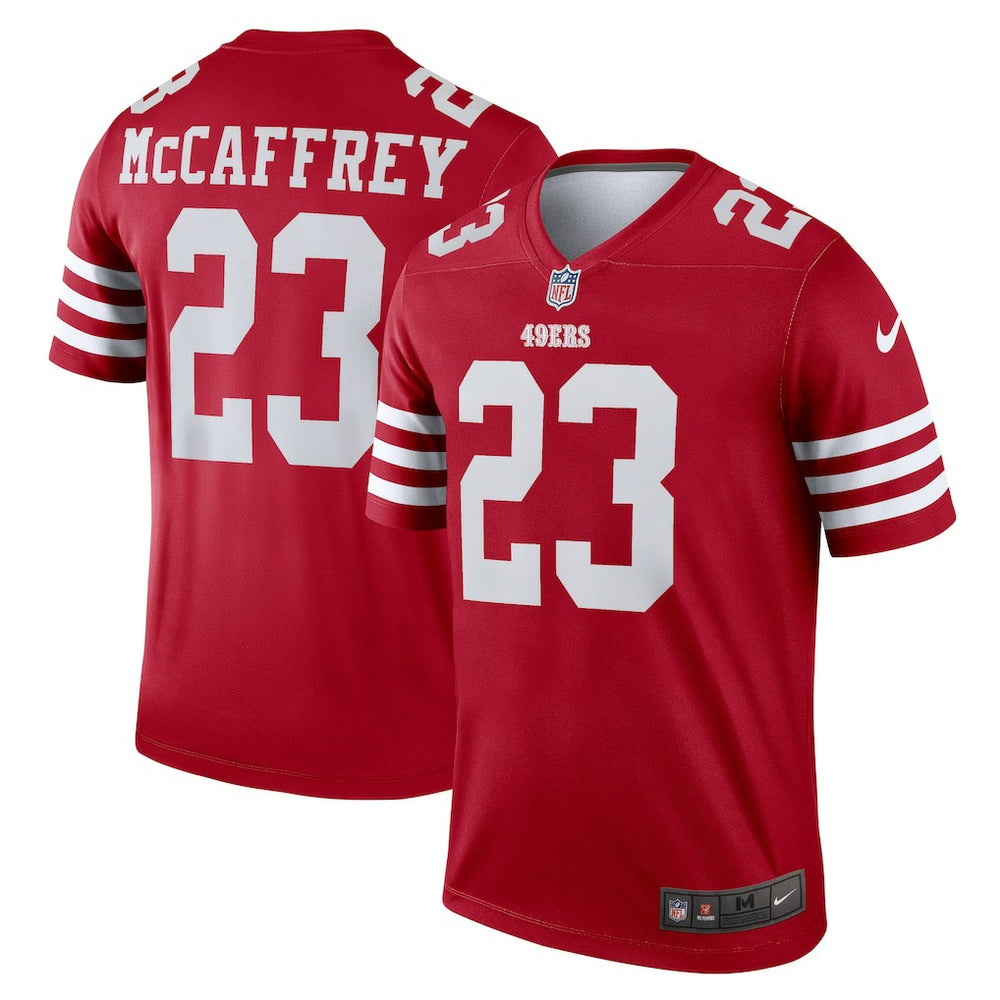 Christian McCaffrey San Francisco 49ers Legend Player Performance Top - Scarlet Tops