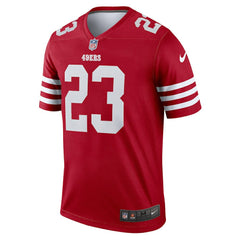 Christian McCaffrey San Francisco 49ers Legend Player Performance Top - Scarlet Tops