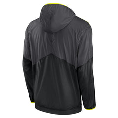 New York Jets Volt Hoodie Half-Zip Jacket - Anthracite Hoodies