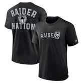 Las Vegas Raiders Rewind Slogan T-Shirt - Black T-shirts
