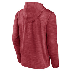 Arizona Cardinals Hook and Ladder Pullover Hoodie - Heather Cardinal Hoodies