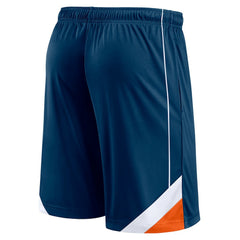Chicago Bears Slice Shorts - Navy Shorts
