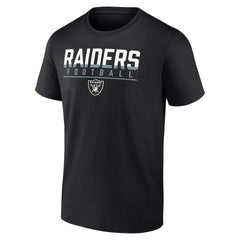 Las Vegas Raiders Two-Pack T-Shirt Combo Set - Silver/Black T-shirts