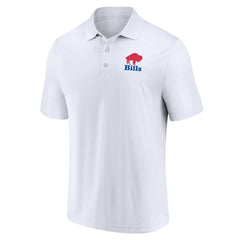 Buffalo Bills Throwback Two-Pack Polo Set - White/Royal