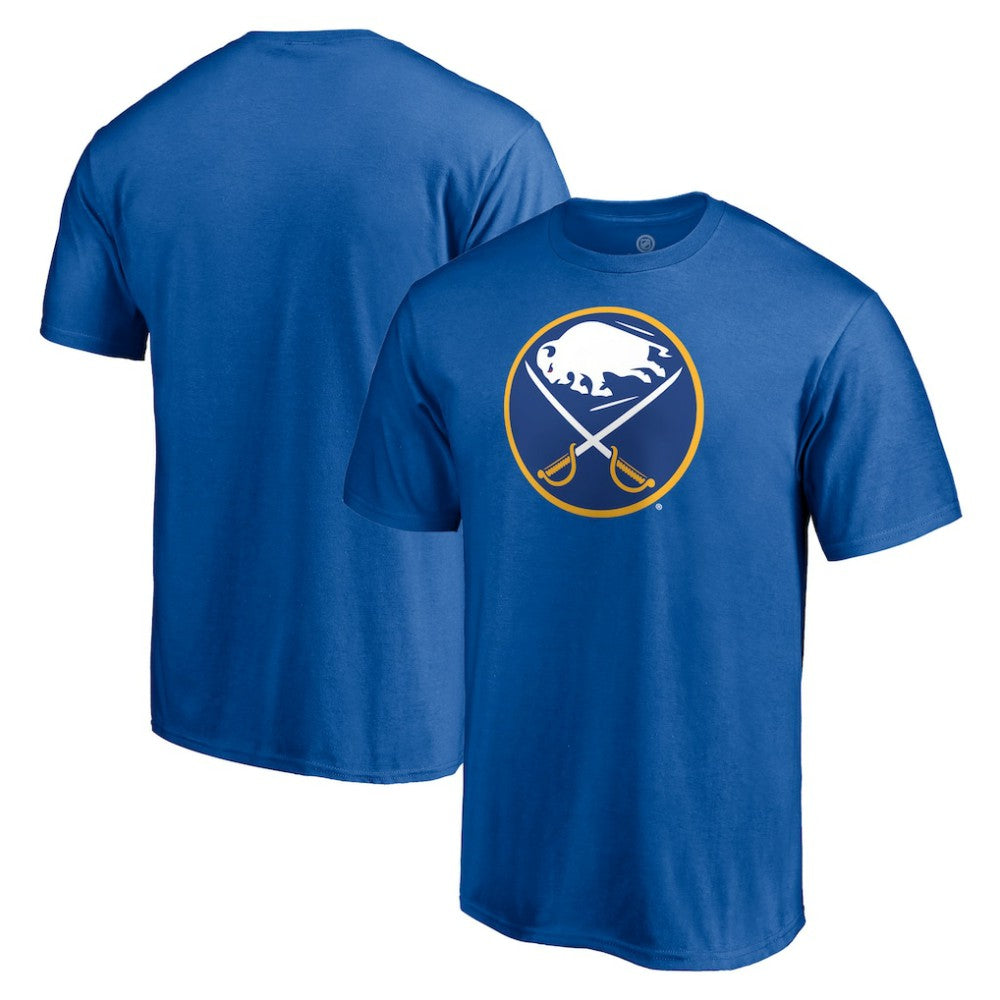 Buffalo Sabres Primary Logo T-Shirt - Royal | US 5228828