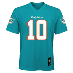 Tyreek Hill Miami Dolphins Youth Replica Player Jersey - Aqua Jerseys