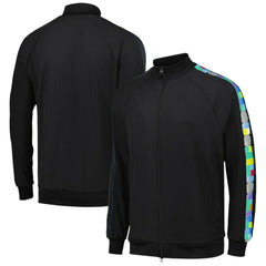 Peter Saville x Manchester United Full-Zip Track Jacket – Black - Adidas cheap