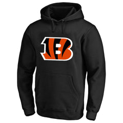 Joe Burrow Cincinnati Bengals Big & Tall Fleece Name & Number Pullover Hoodie - Black Hoodies