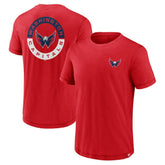 Washington Capitals Fanatics High Stick T-Shirt - Red | US 5241676