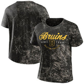Boston Bruins Fanatics Women's Breakaway T-Shirt - Black | US 5242466