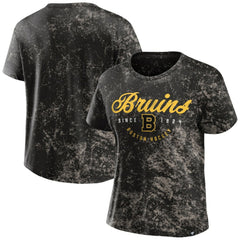 Boston Bruins Fanatics Women's Breakaway T-Shirt - Black | US 5242466