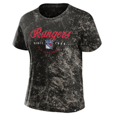 New York Rangers Fanatics Women's Breakaway T-Shirt - Black | US 5242479