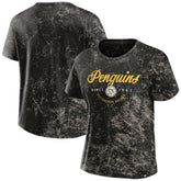 Pittsburgh Penguins Fanatics Women's Breakaway T-Shirt - Black | US 5242482