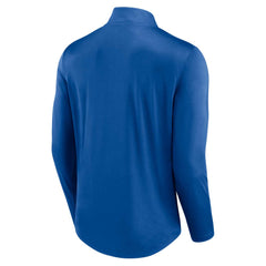 New York Mets Fanatics Quarterback Quarter-Zip Top - Royal Tops