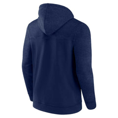 Minnesota Twins Fanatics Offensive Line Up Lightweight Full-Zip Hoodie - Navy Hoodies