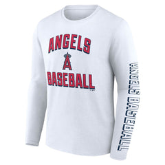 Los Angeles Angels Fanatics Two-Pack Combo T-Shirt Set - Red/White T-shirts