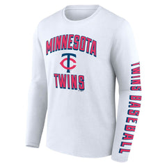 Minnesota Twins Fanatics Two-Pack Combo T-Shirt Set - Navy/White T-shirts
