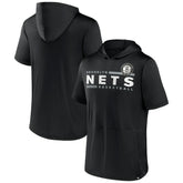 Brooklyn Nets Possession Hoodie T-Shirt Black - Fanatics