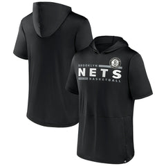 Brooklyn Nets Possession Hoodie T-Shirt Black - Fanatics
