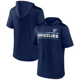 Memphis Grizzlies Possession Hoodie T-Shirt Navy - Fanatics