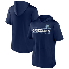 Memphis Grizzlies Possession Hoodie T-Shirt Navy - Fanatics