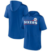 Philadelphia 76ers Possession Hoodie T-Shirt Royal - Fanatics