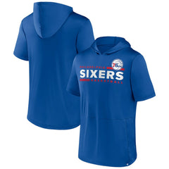 Philadelphia 76ers Possession Hoodie T-Shirt Royal - Fanatics